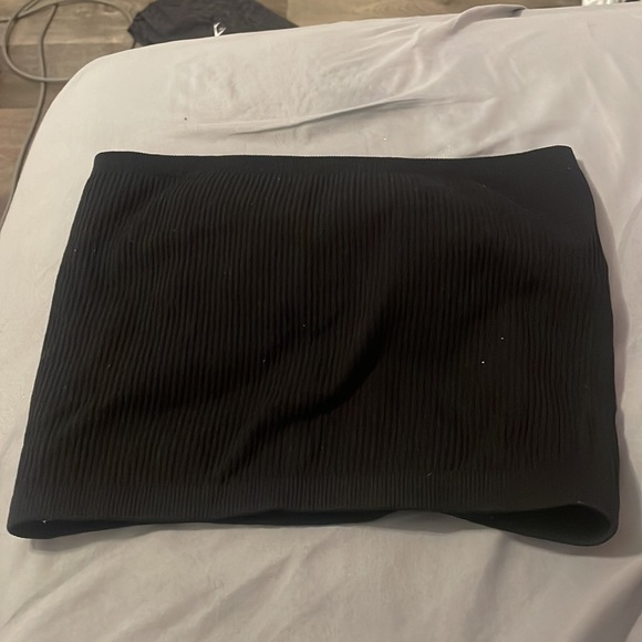 black tube top - Picture 2 of 3